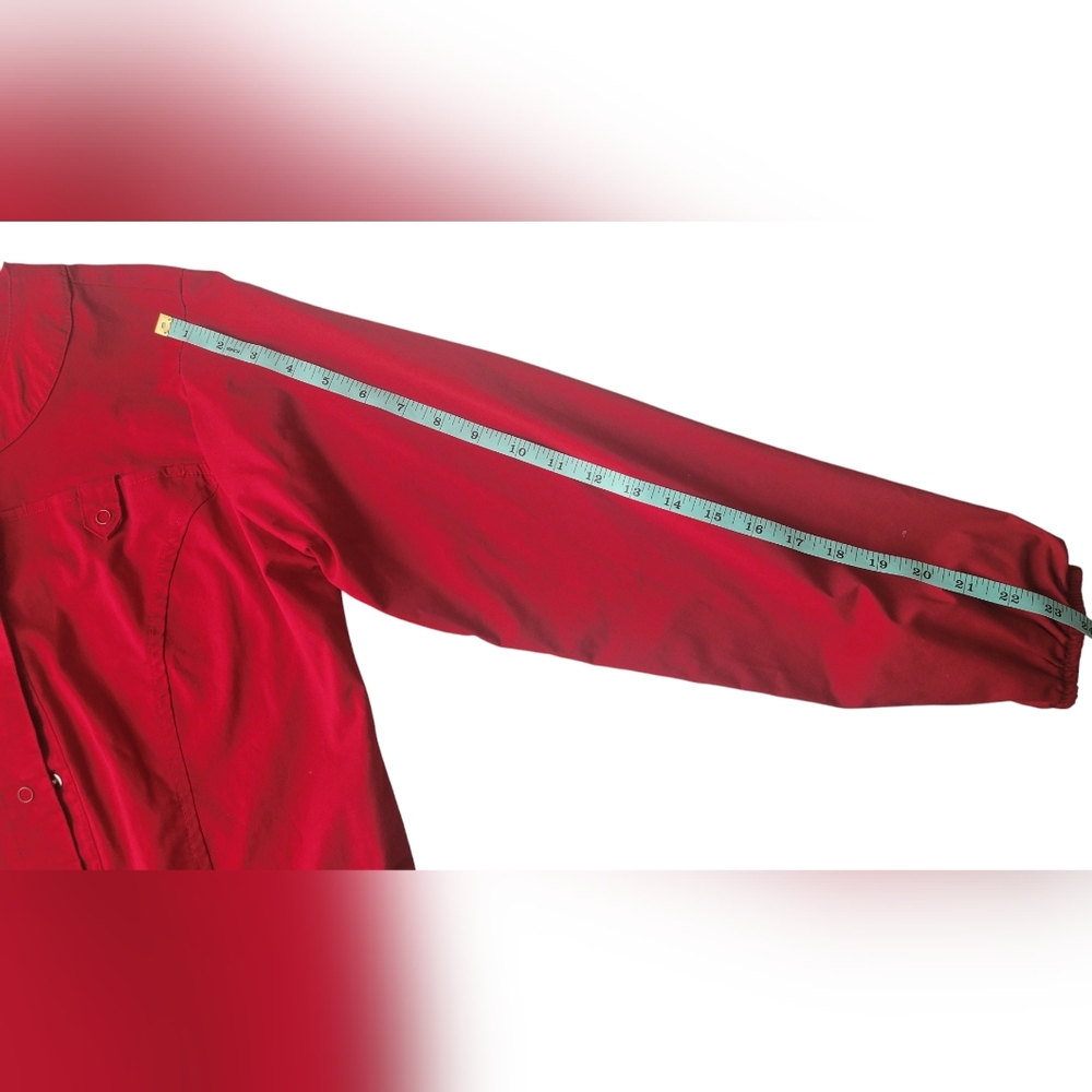 Buttersoft women's 5-Pockets long Sleeve Scrub Jacket - Picture 6 of 7